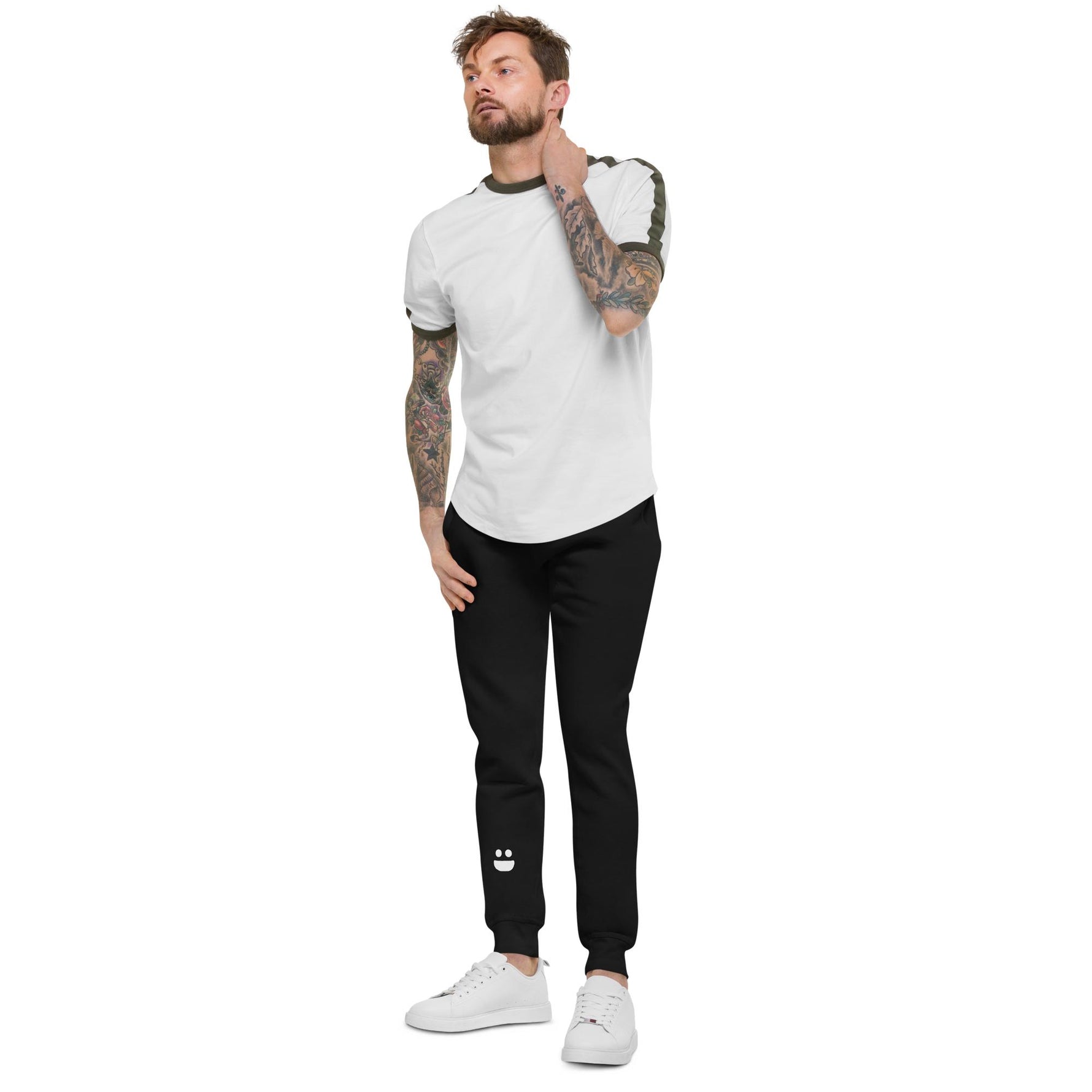 Black Fleece Sweatpants - Knife Shift