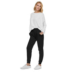Black Fleece Sweatpants - Knife Shift