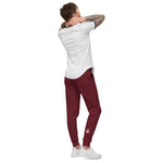 Maroon Fleece Sweatpants - Knife Shift