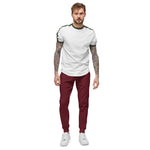 Maroon Fleece Sweatpants - Knife Shift