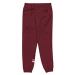 Maroon Fleece Sweatpants - Knife Shift