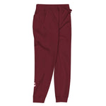 Maroon Fleece Sweatpants - Knife Shift