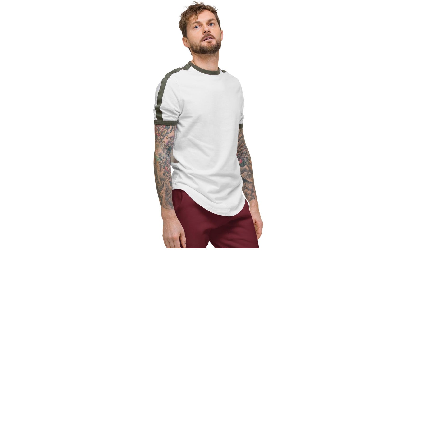 Maroon Fleece Sweatpants - Knife Shift
