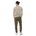Olive Fleece Sweatpants - Knife Shift
