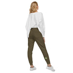 Olive Fleece Sweatpants - Knife Shift