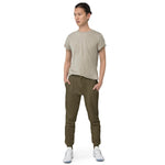 Olive Fleece Sweatpants - Knife Shift