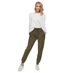 Olive Fleece Sweatpants - Knife Shift