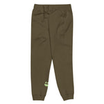 Olive Fleece Sweatpants - Knife Shift