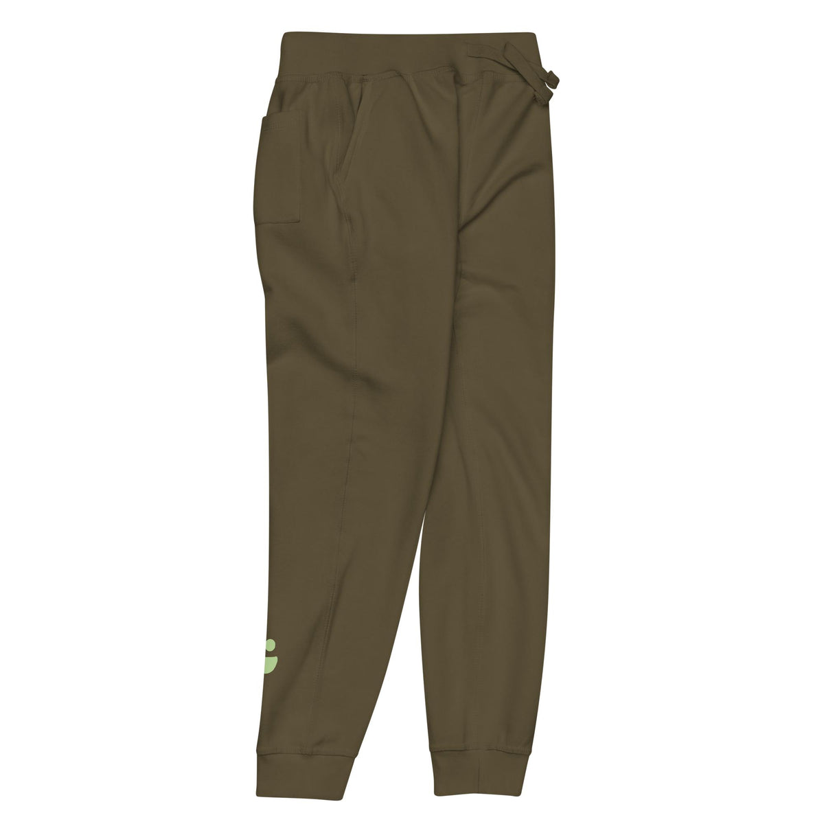 Olive Fleece Sweatpants - Knife Shift