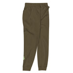Olive Fleece Sweatpants - Knife Shift