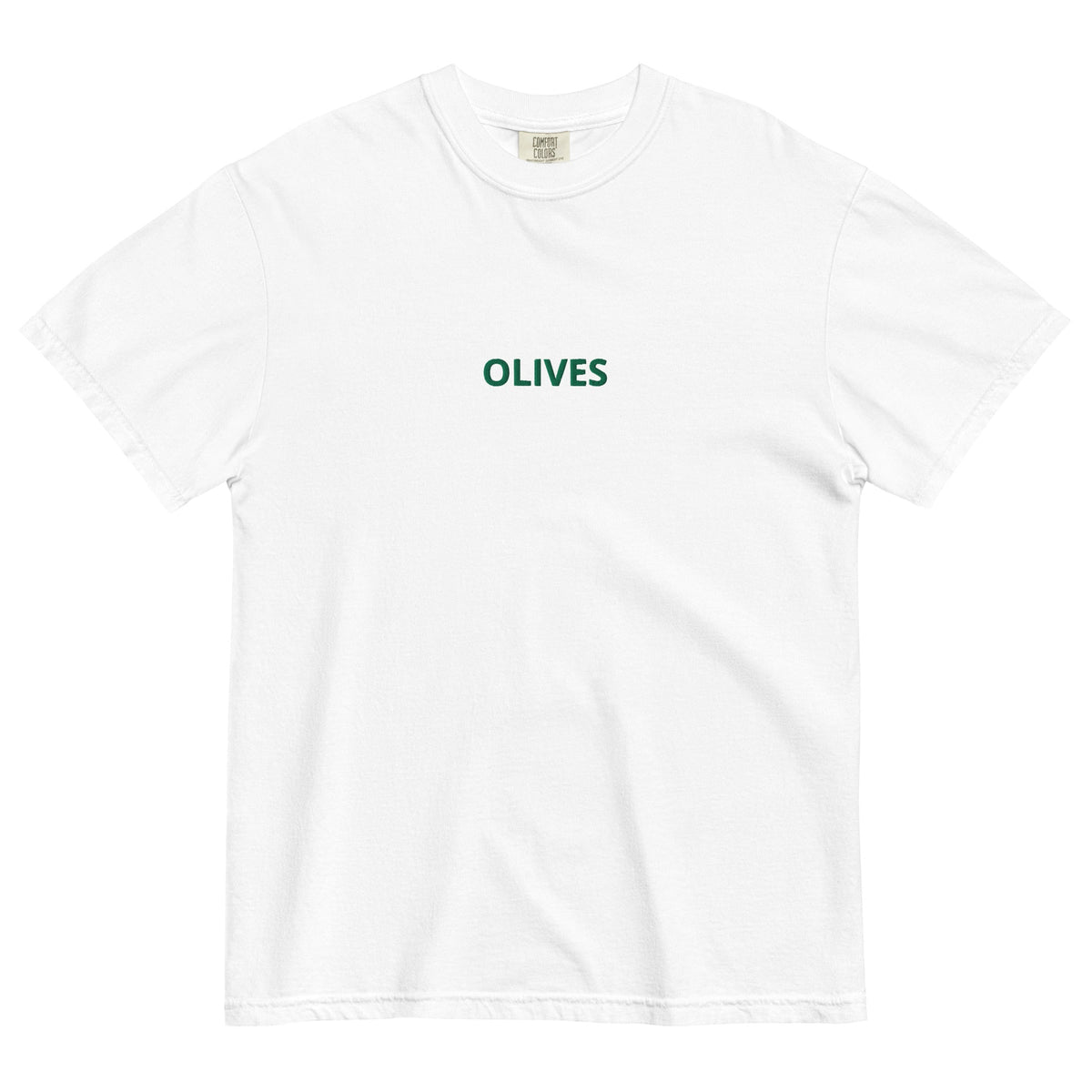 Olives Tee - Knife Shift