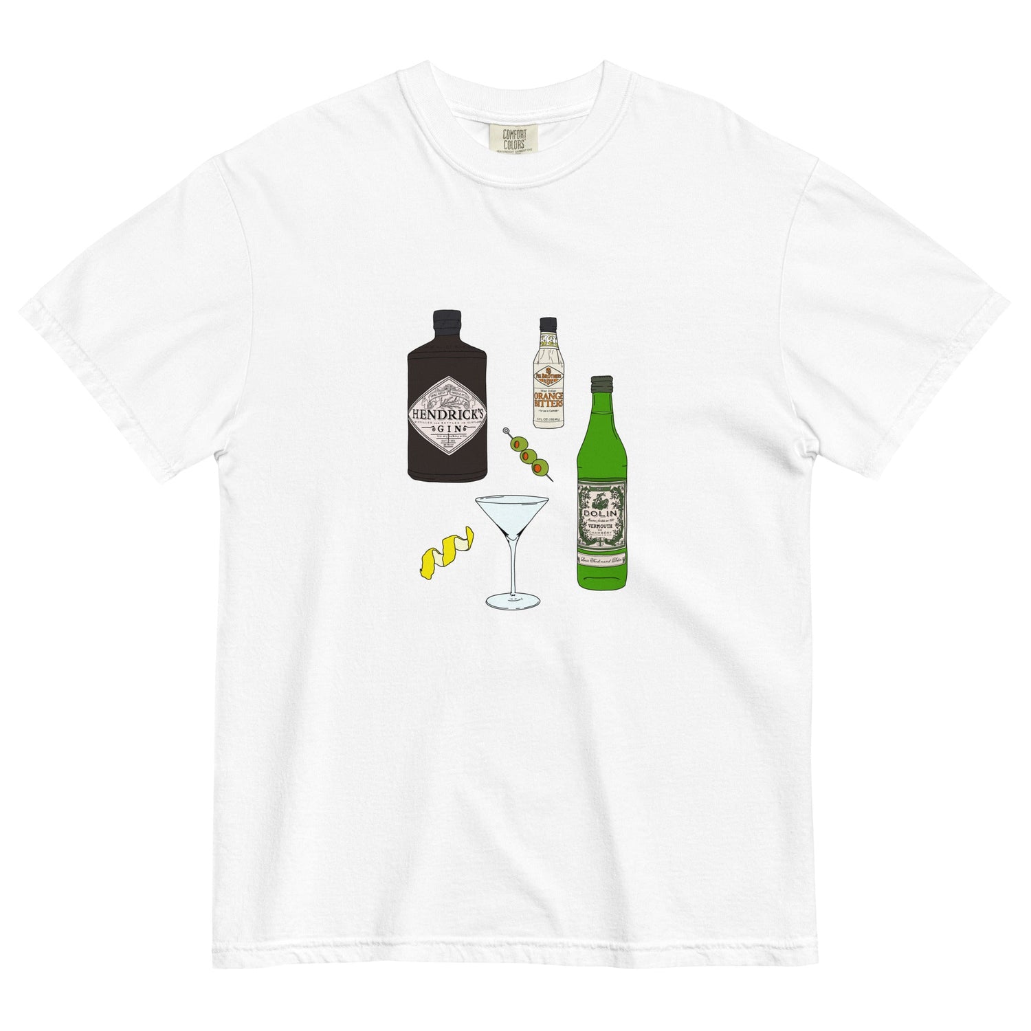 Martini Tee - Knife Shift