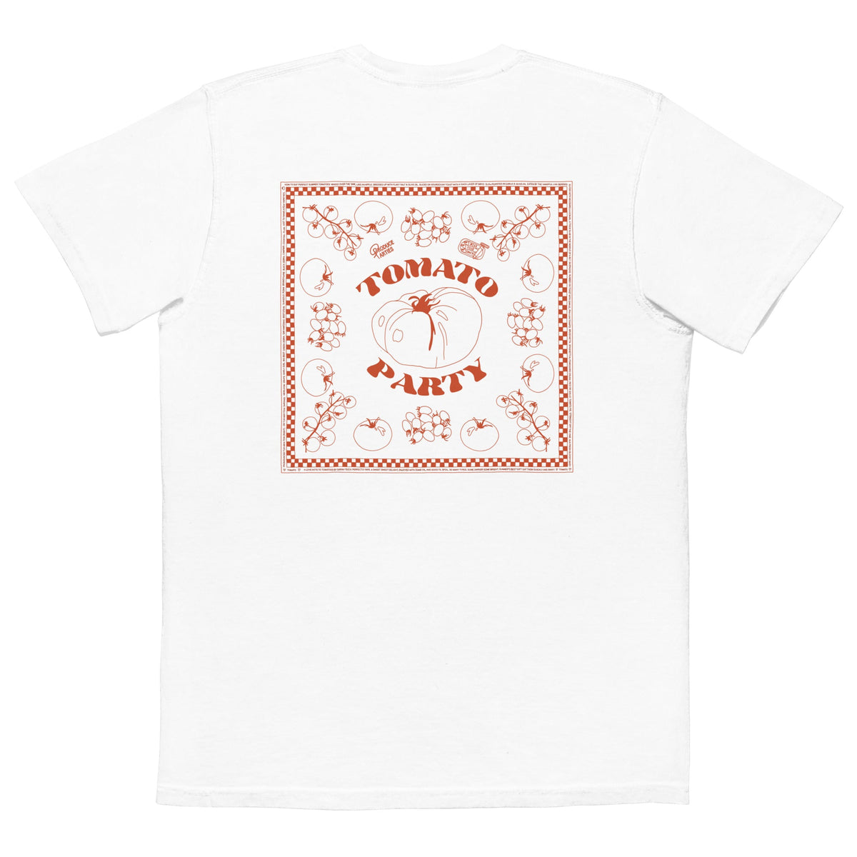 Limited Edition WYS x Produce Parties Tomato Tee - Knife Shift