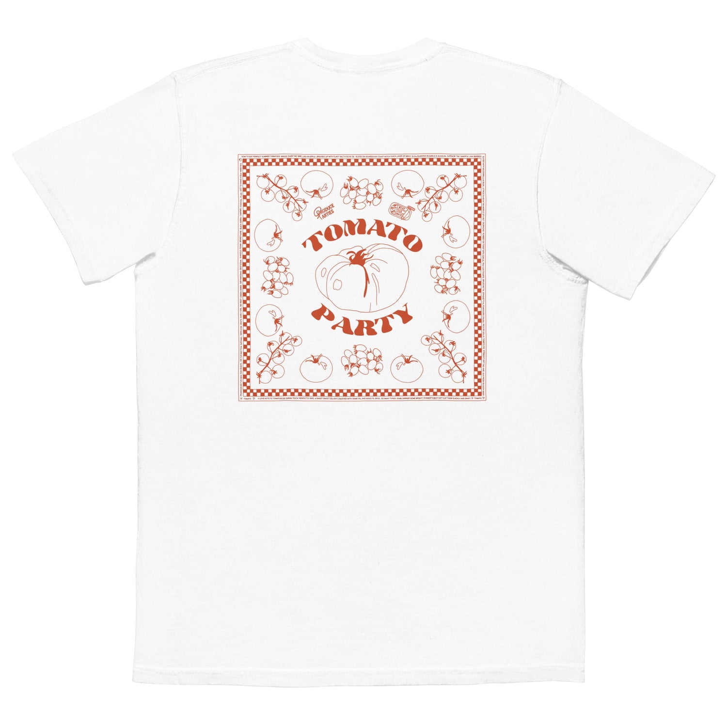 Limited Edition WYS x Produce Parties Tomato Tee - Knife Shift