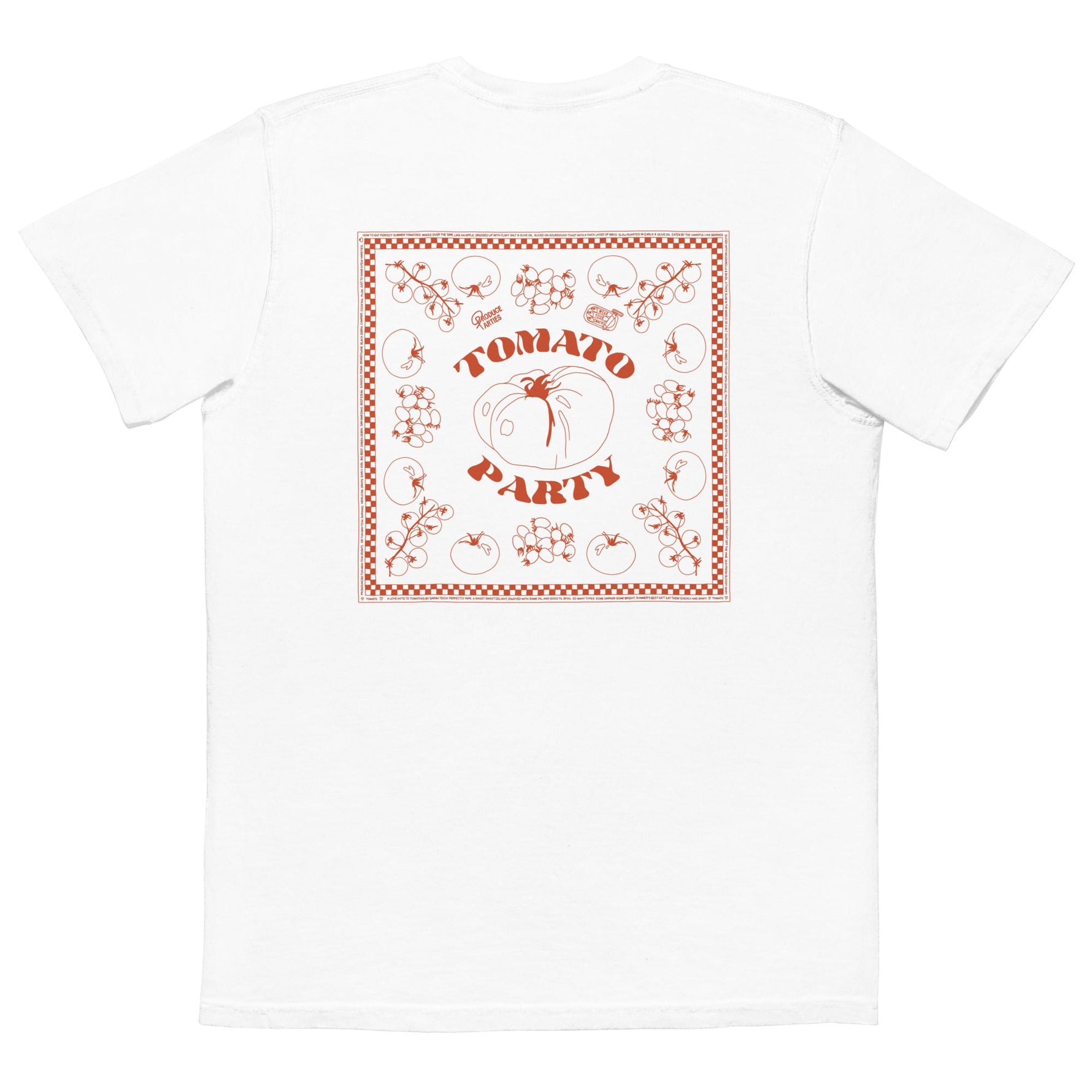 Limited Edition WYS x Produce Parties Tomato Tee - Knife Shift