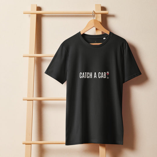 THE SMITH Organic "Catch A Cab" Midweight T-shirt - Knife Shift