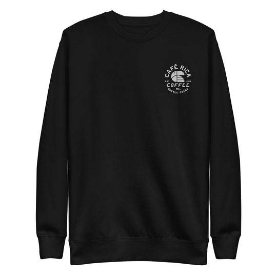 The Classic Café Rica Crewneck - Knife Shift