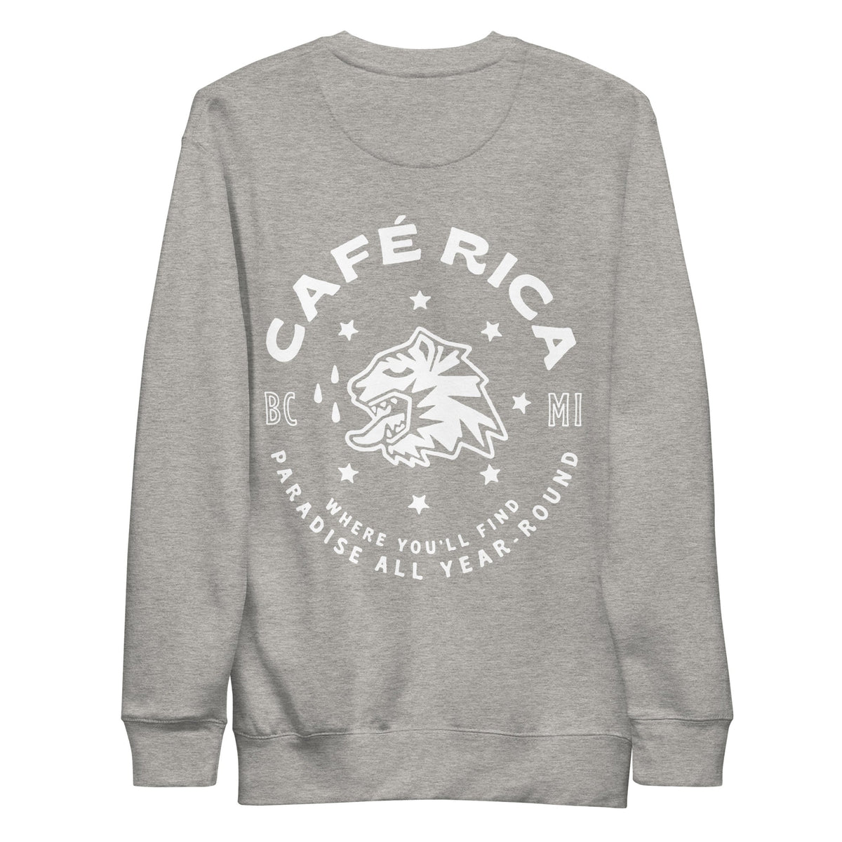 The Classic Café Rica Crewneck - Knife Shift