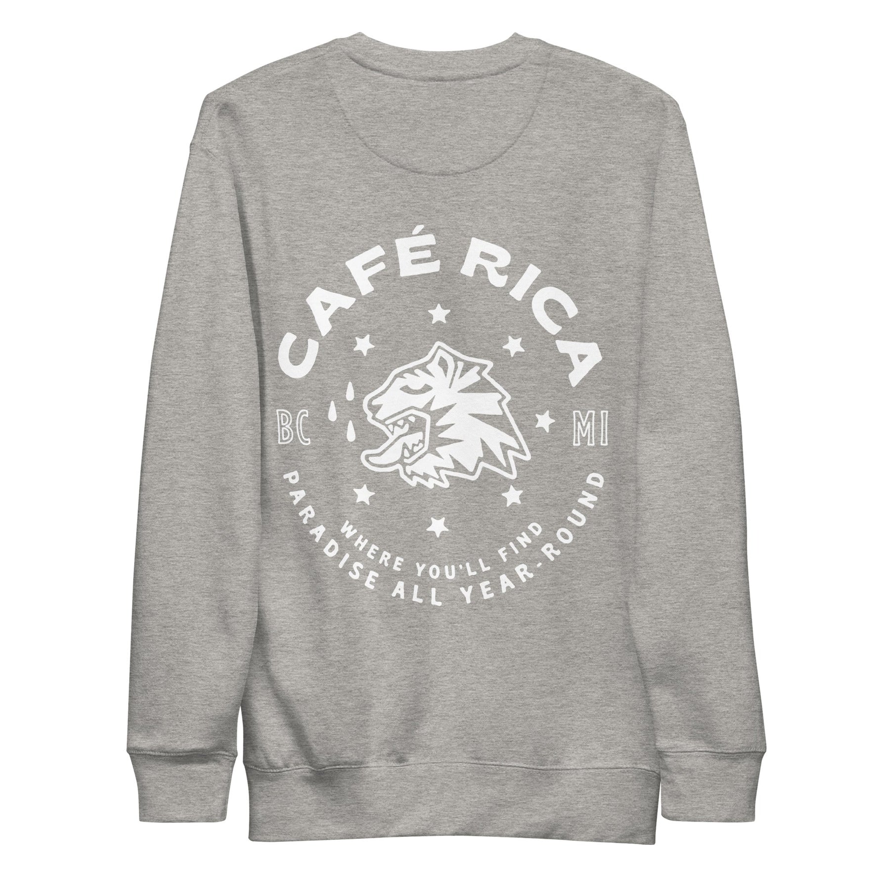 The Classic Café Rica Crewneck - Knife Shift