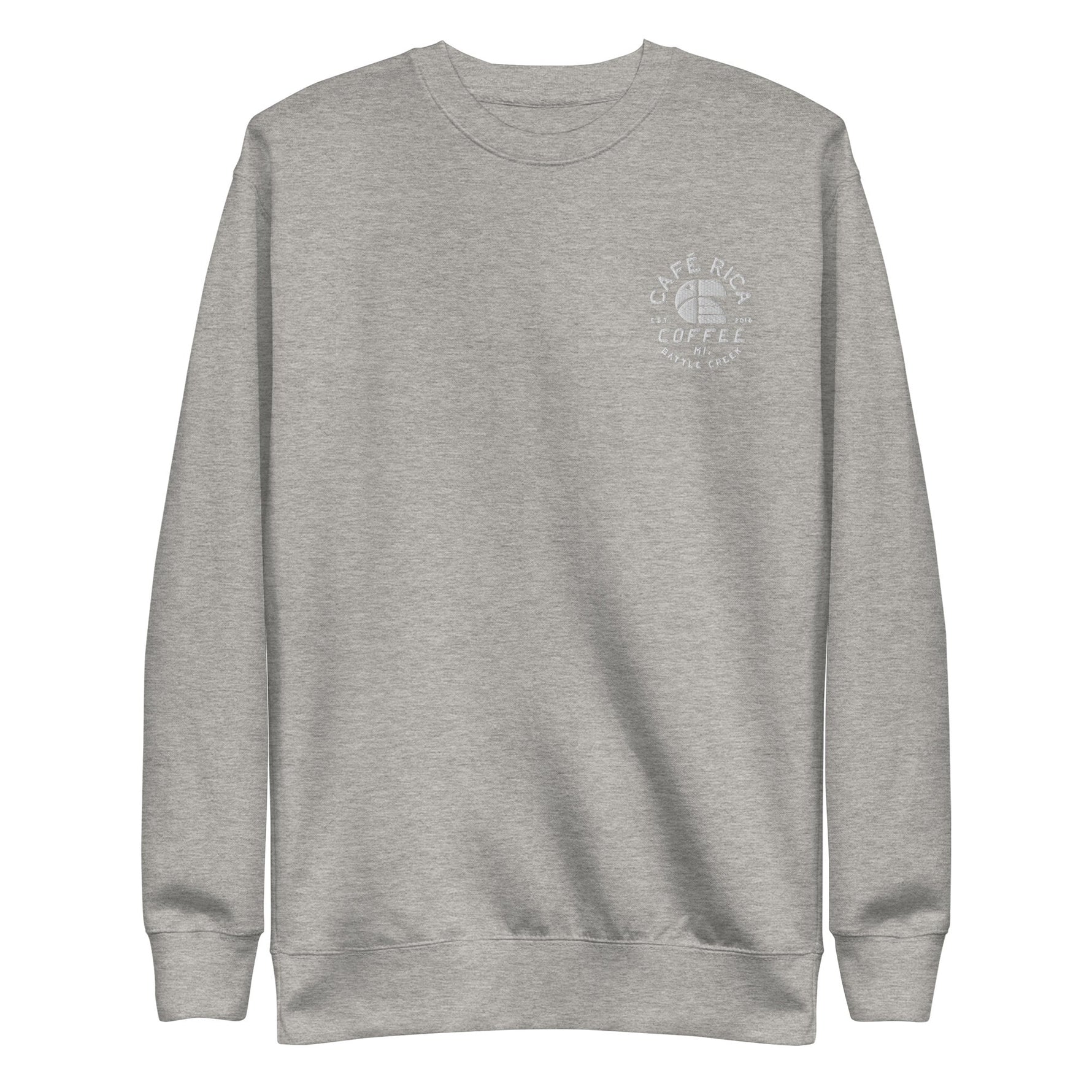 The Classic Café Rica Crewneck - Knife Shift