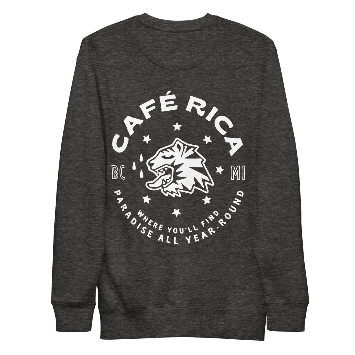 The Classic Café Rica Crewneck - Knife Shift