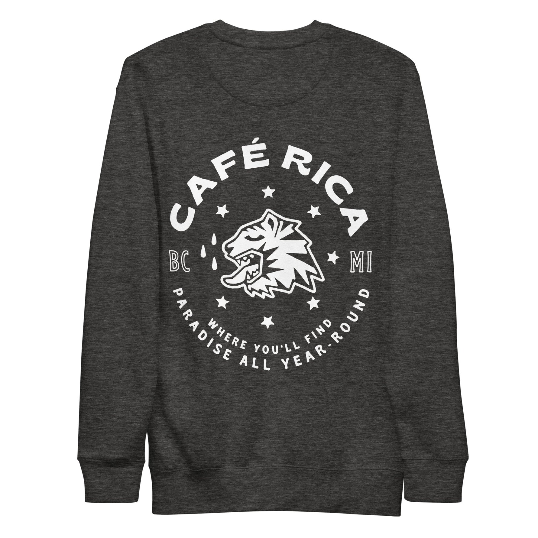 The Classic Café Rica Crewneck - Knife Shift
