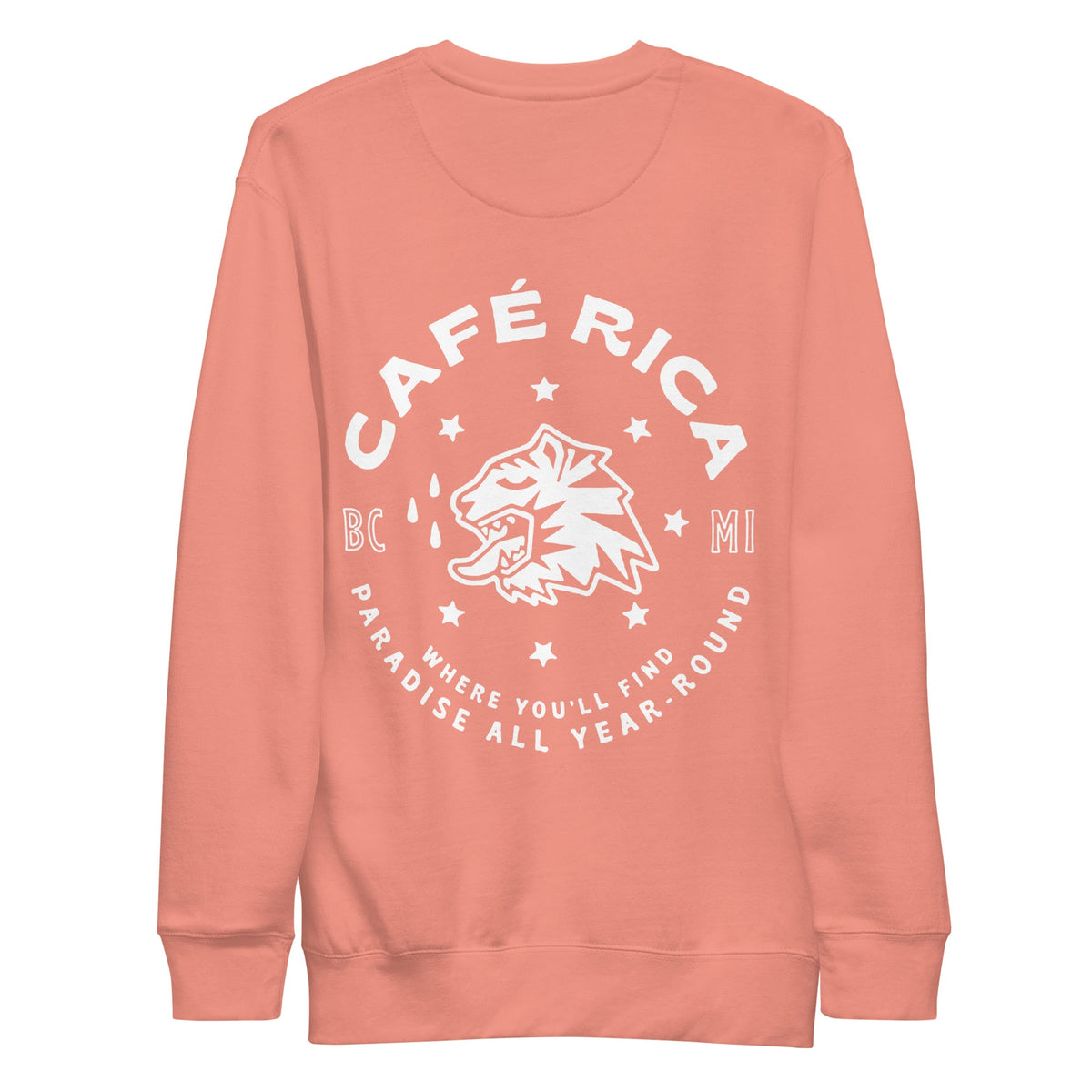 The Classic Café Rica Crewneck - Knife Shift