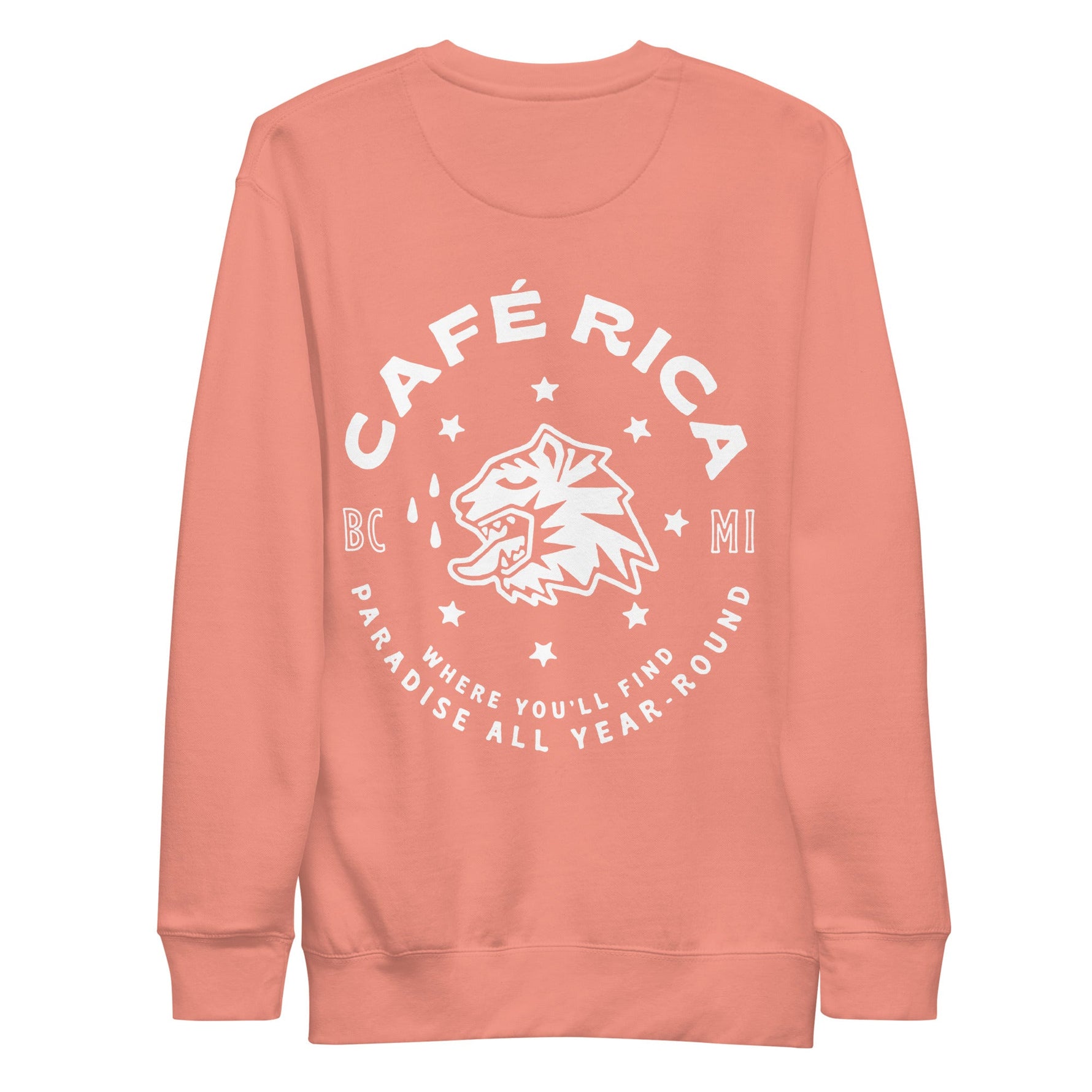 The Classic Café Rica Crewneck - Knife Shift
