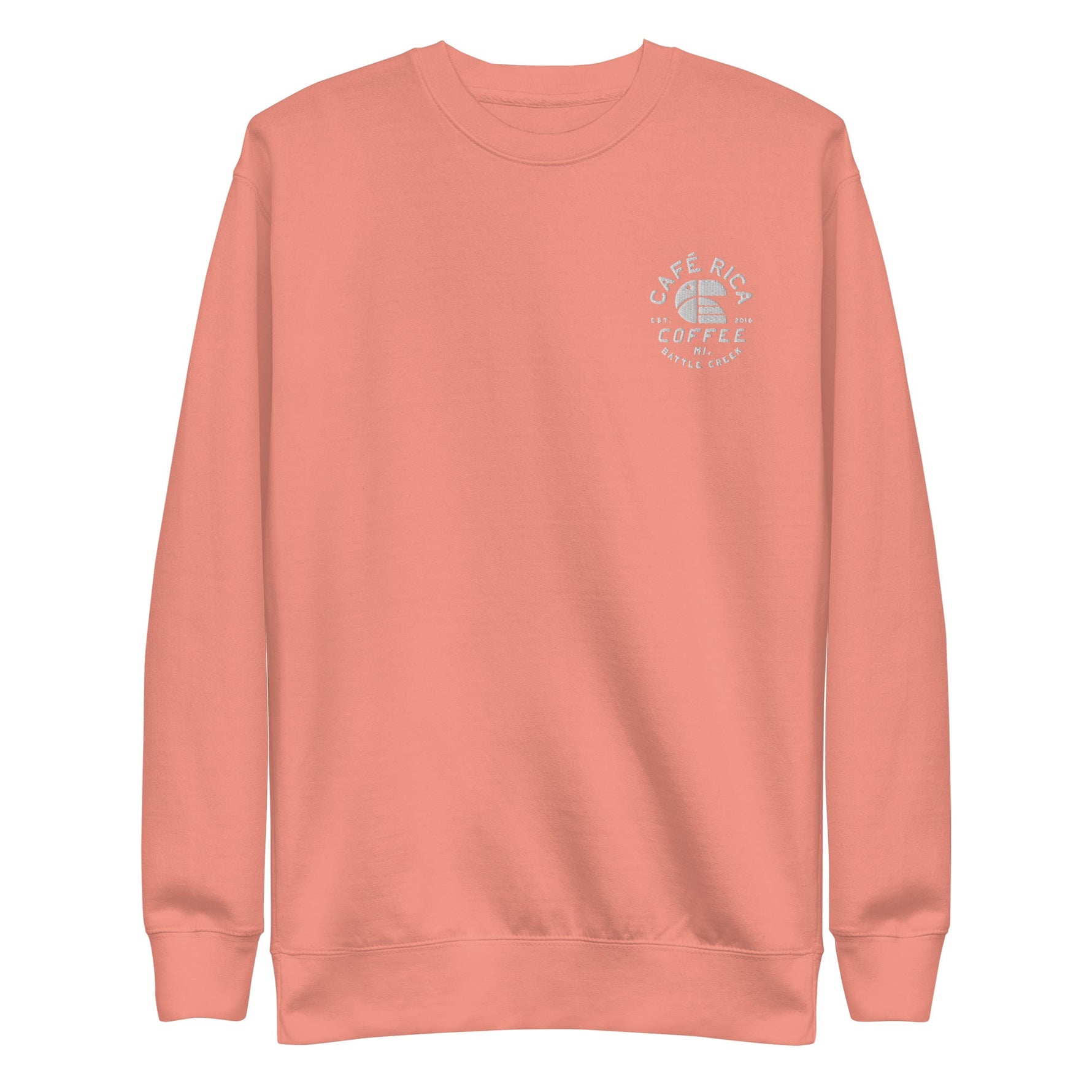 The Classic Café Rica Crewneck - Knife Shift