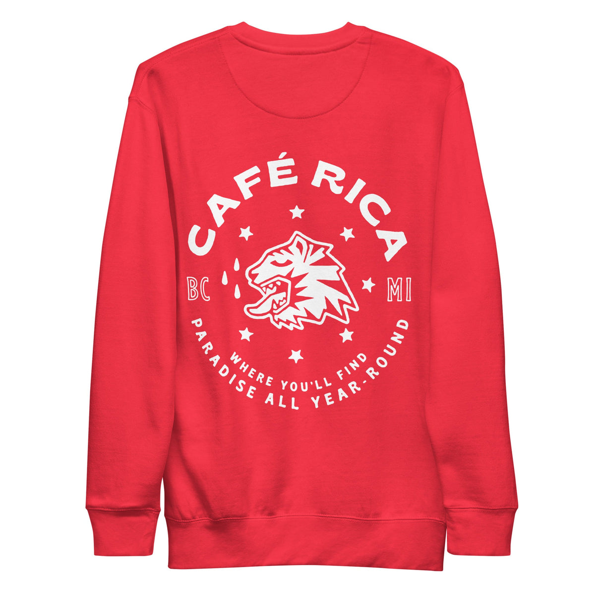 The Classic Café Rica Crewneck - Knife Shift
