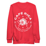 The Classic Café Rica Crewneck - Knife Shift