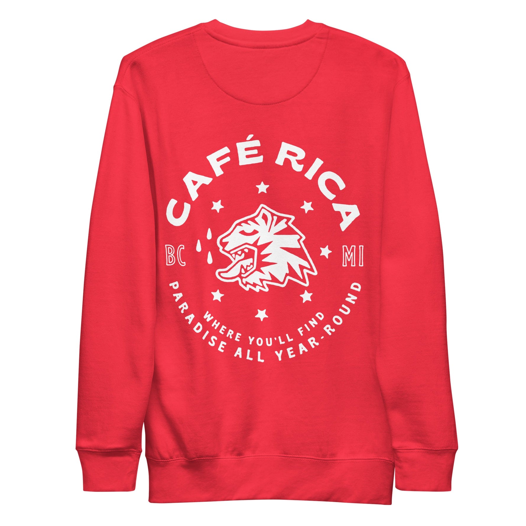 The Classic Café Rica Crewneck - Knife Shift