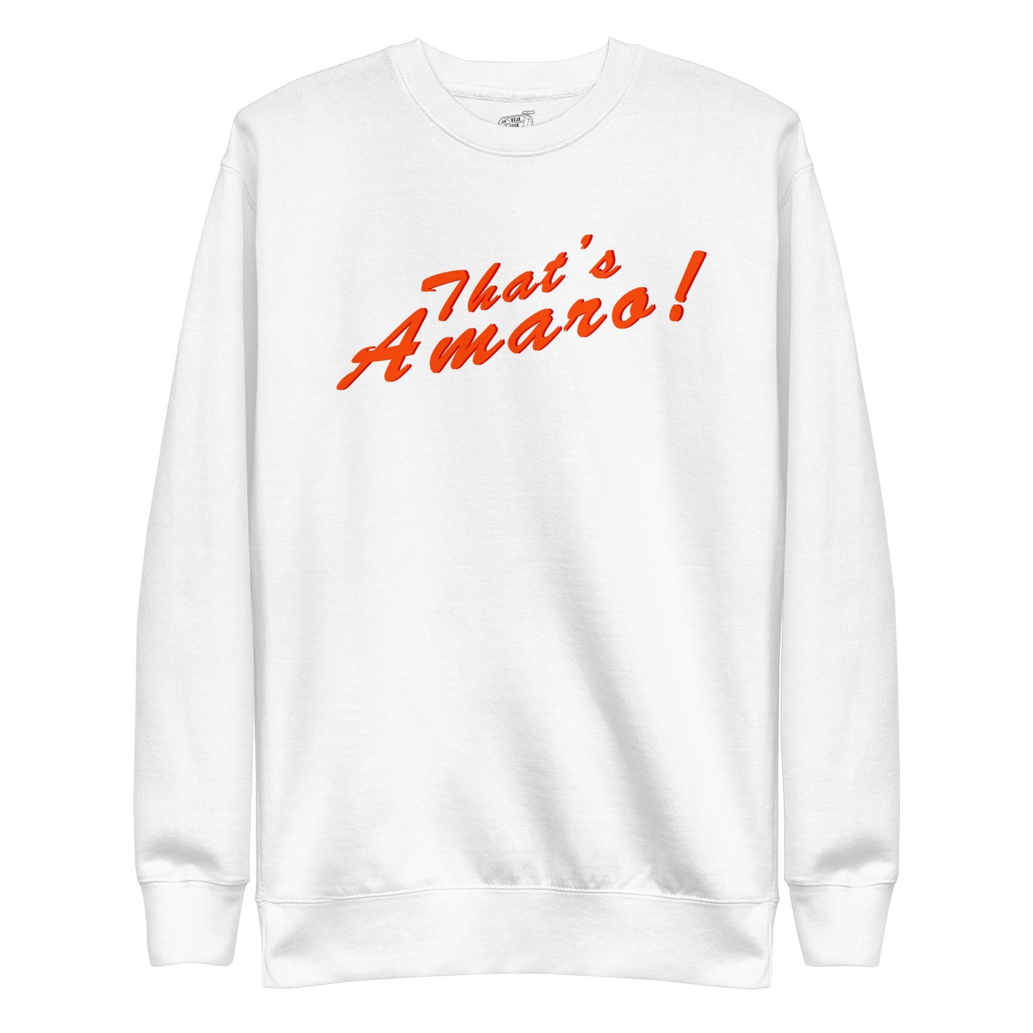 That's Amaro Sweatshirt - Knife Shift