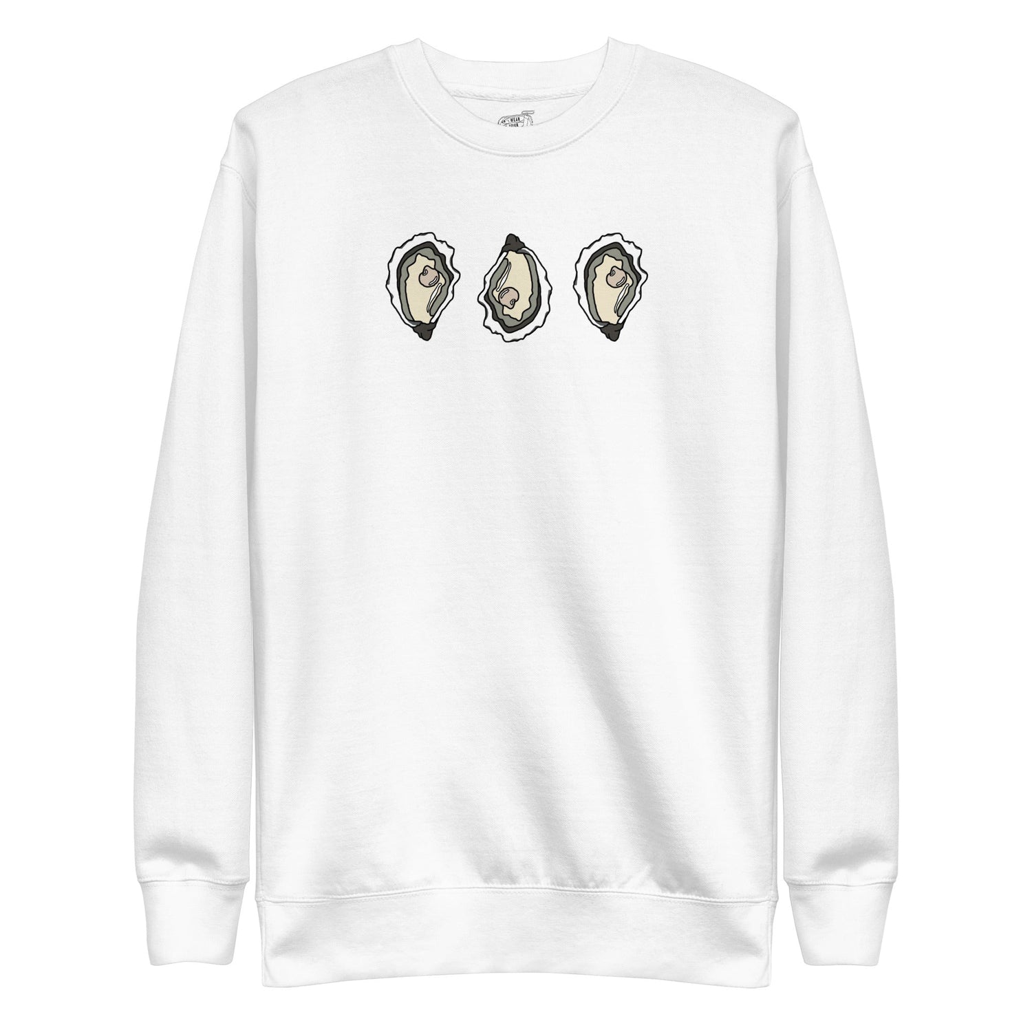 The World is Your Oyster Sweatshirt - Knife Shift