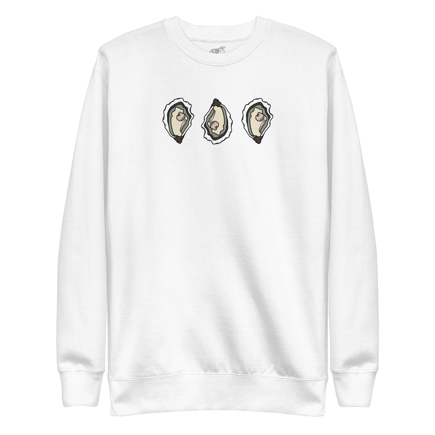 The World is Your Oyster Sweatshirt - Knife Shift