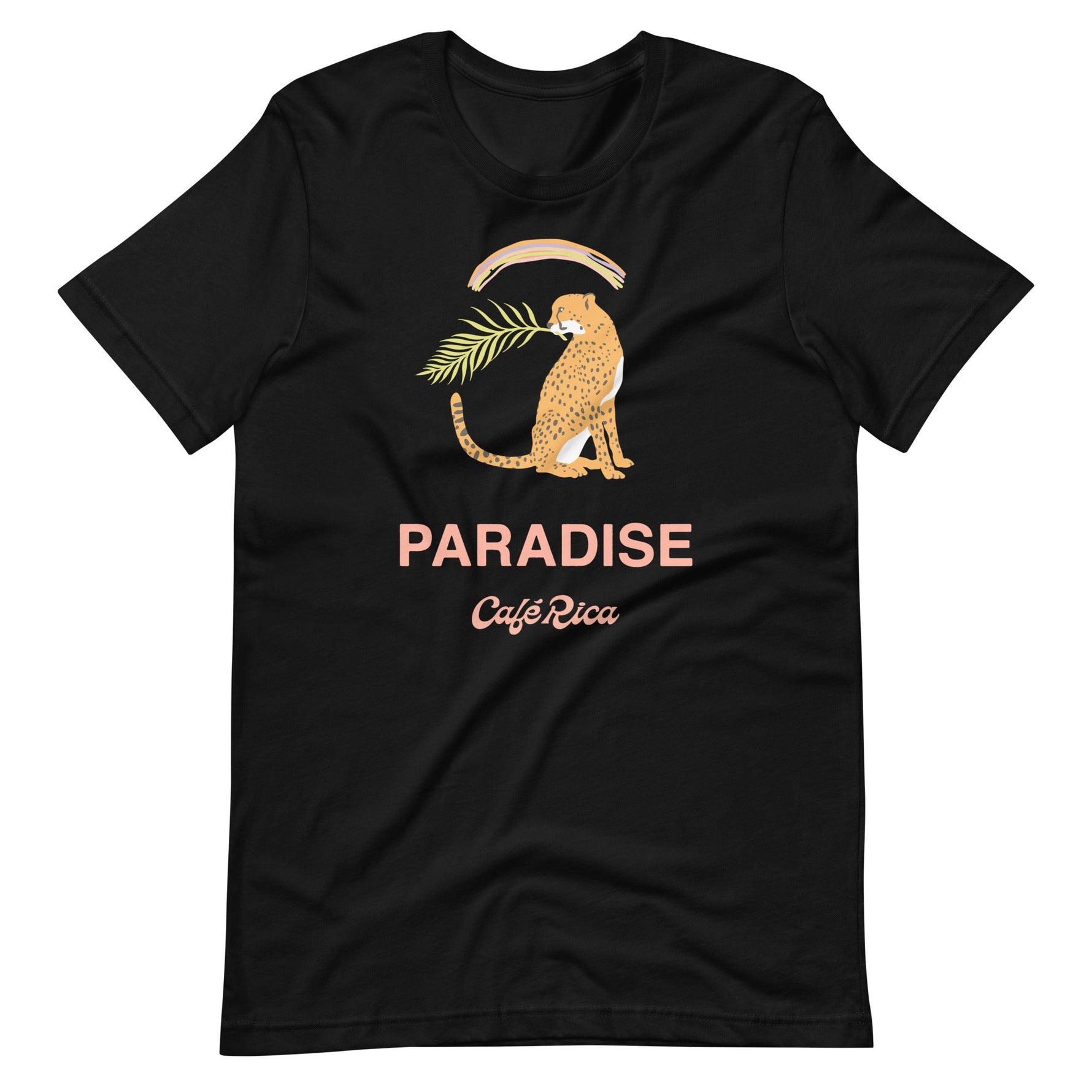 Cafe Rica Paradise Unisex t-shirt - Knife Shift