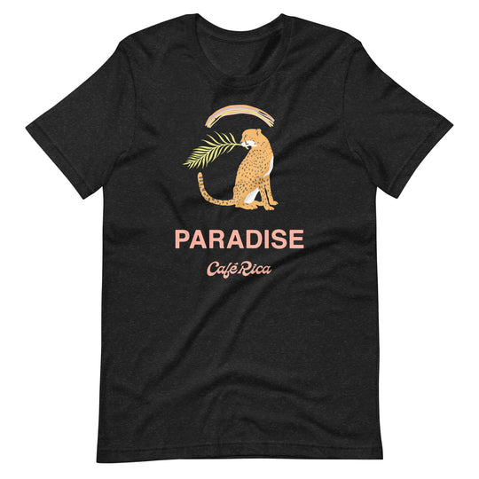 Cafe Rica Paradise Unisex t-shirt - Knife Shift