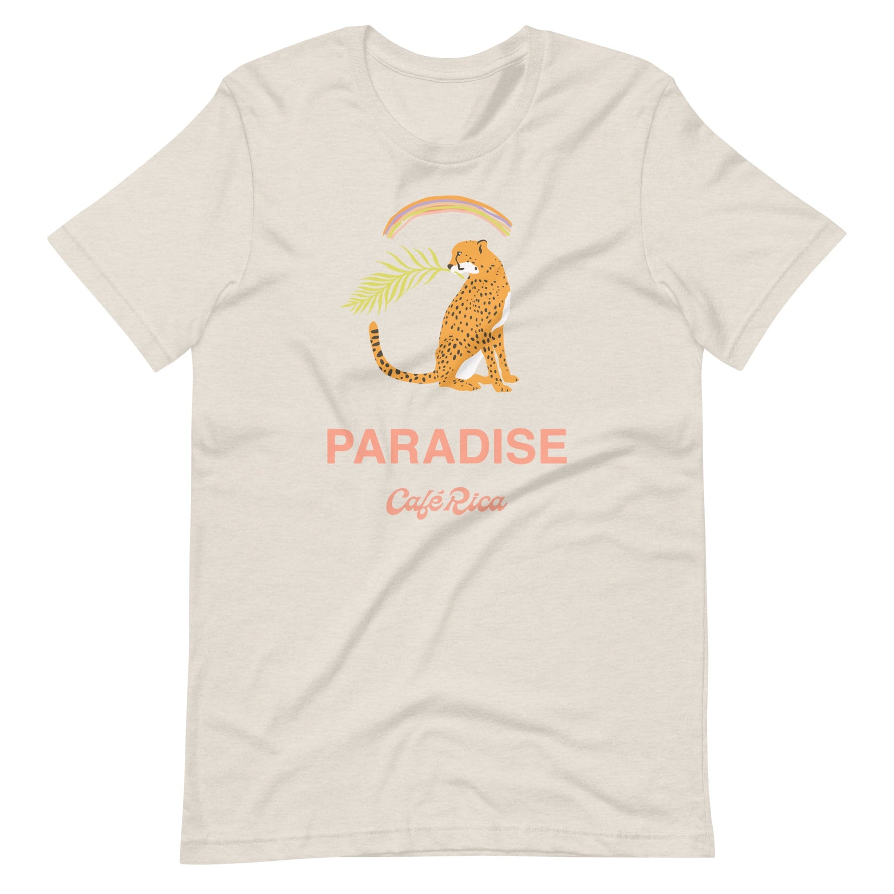 Cafe Rica Paradise Unisex t-shirt - Knife Shift