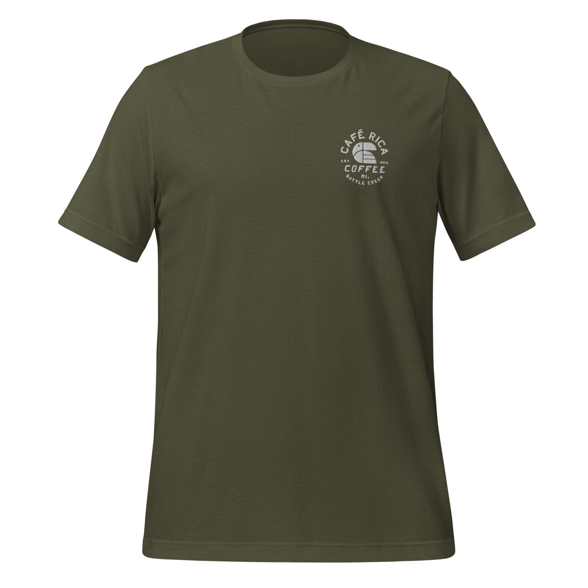 Unisex Cafe Rica Team Shirt - Knife Shift