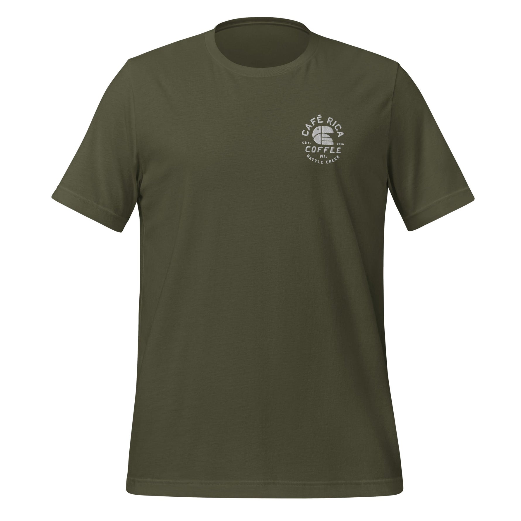 Unisex Cafe Rica Team Shirt - Knife Shift