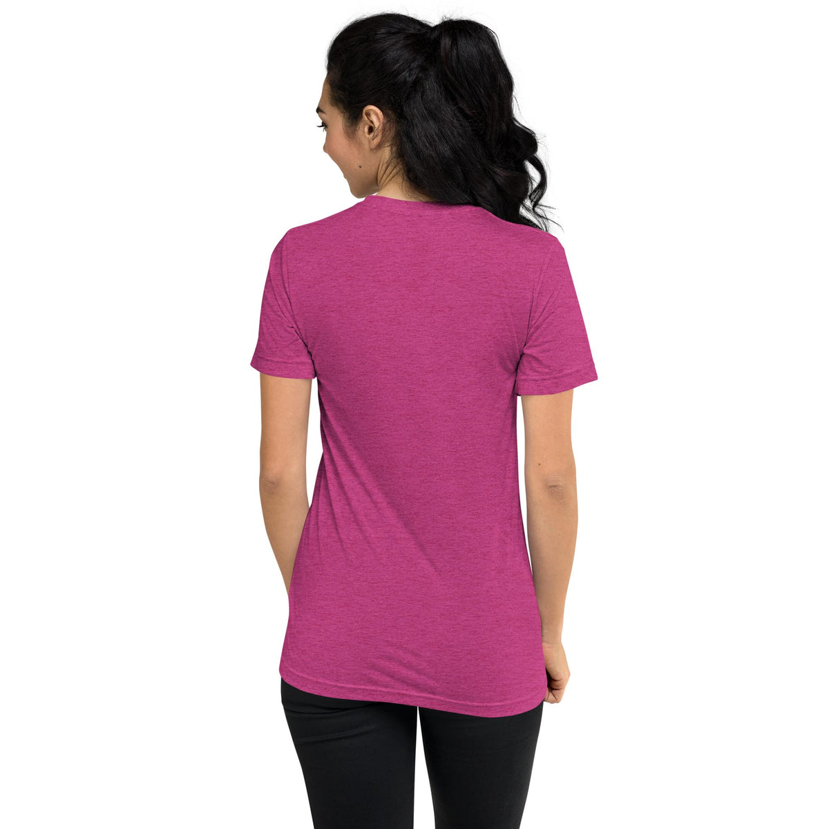 Go Fig Graphic Tee - Berry - Knife Shift