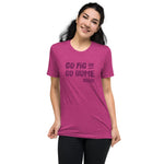 Go Fig Graphic Tee - Berry - Knife Shift