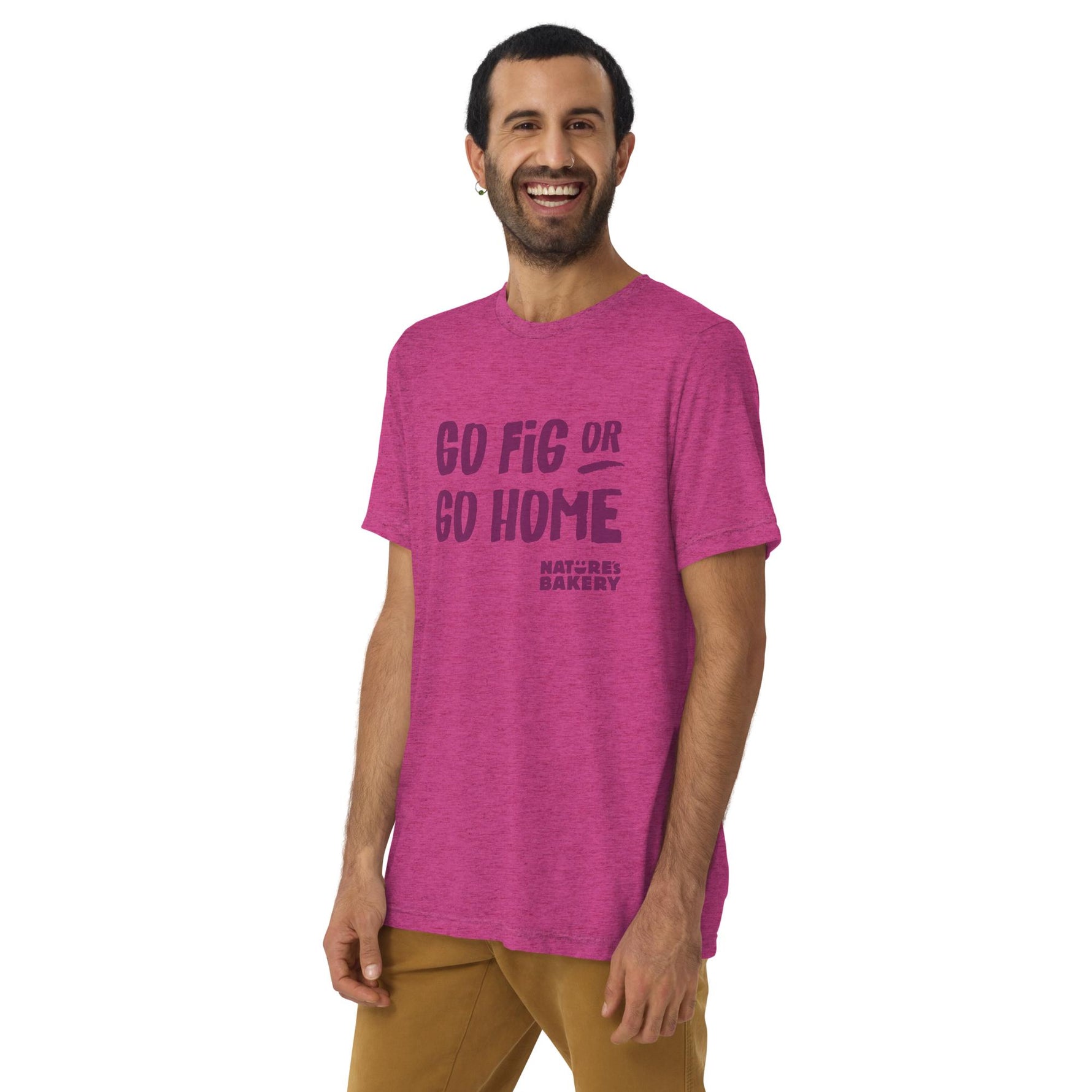 Go Fig Graphic Tee - Berry - Knife Shift