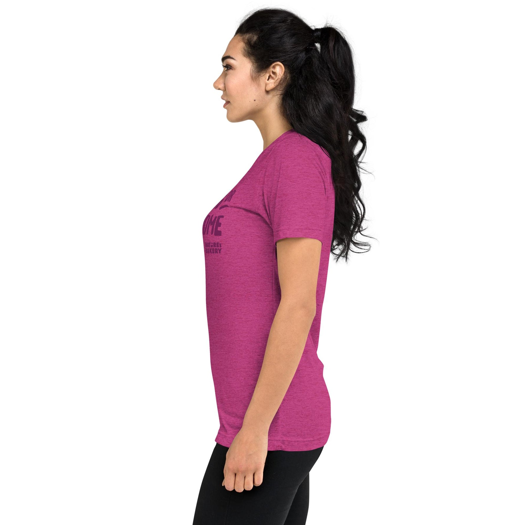 Go Fig Graphic Tee - Berry - Knife Shift