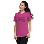 Go Fig Graphic Tee - Berry - Knife Shift