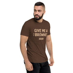 Give Me A Brownie Graphic Tee - Brown - Knife Shift