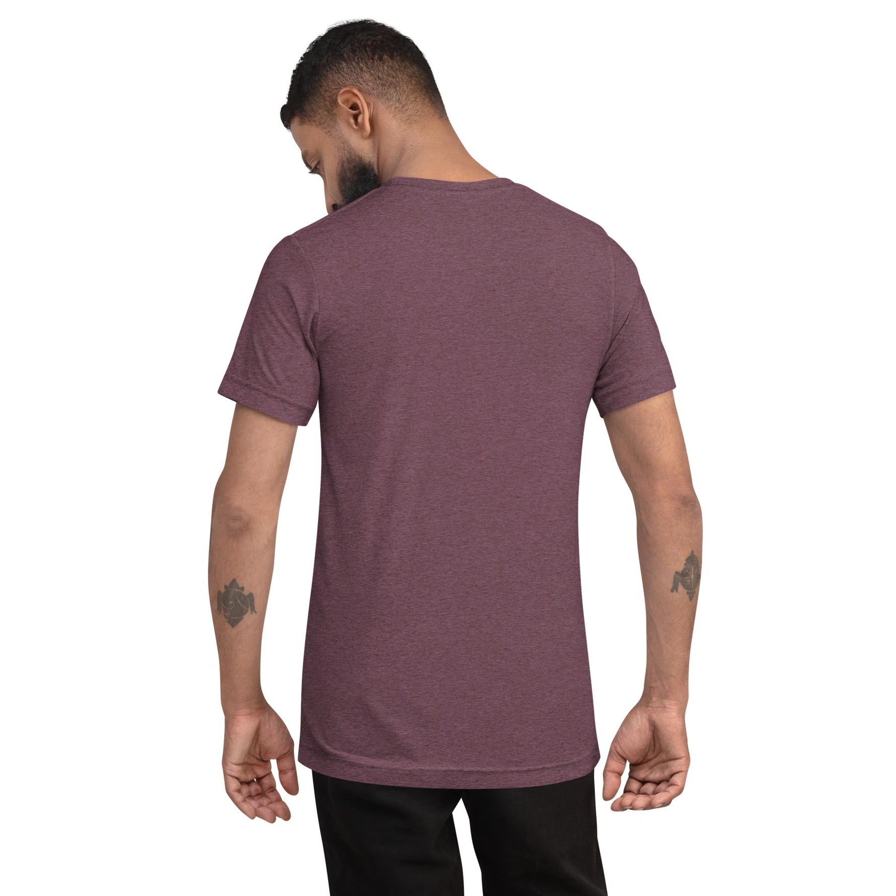 Figtastic Tee - Maroon - Knife Shift