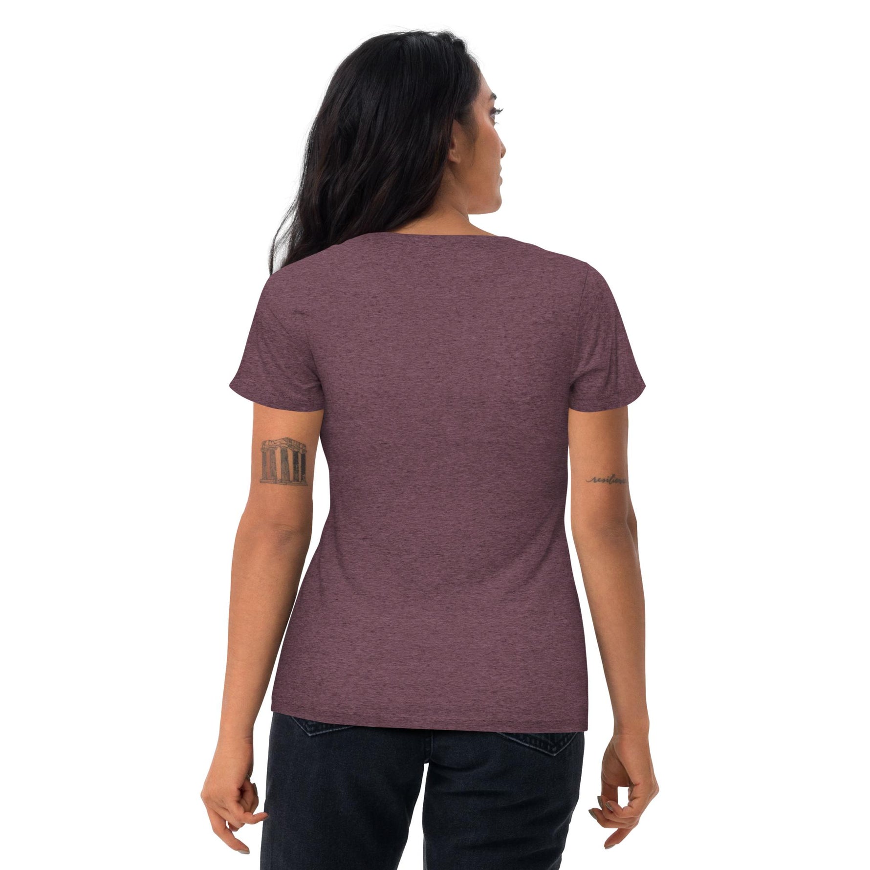 Figtastic Tee - Maroon - Knife Shift