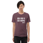 Go Fig Graphic Tee - Maroon - Knife Shift