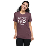 But First Figs - Maroon - Knife Shift